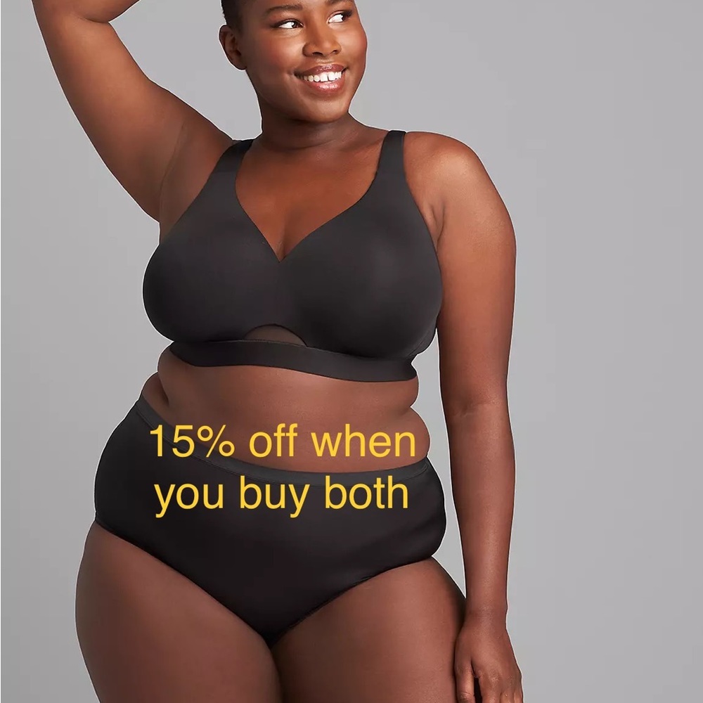 Comfort Bliss Lightly Lined No-Wire Bra